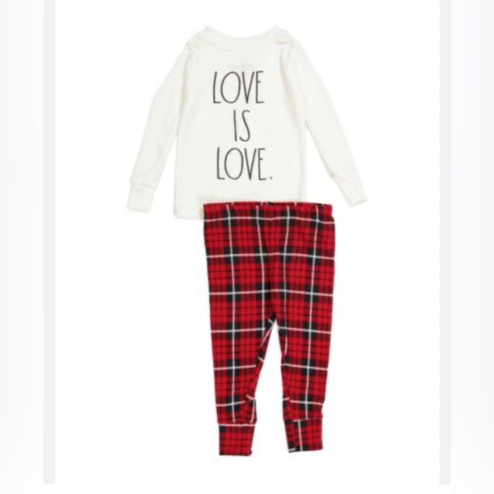 Love Is Love Pajama Set